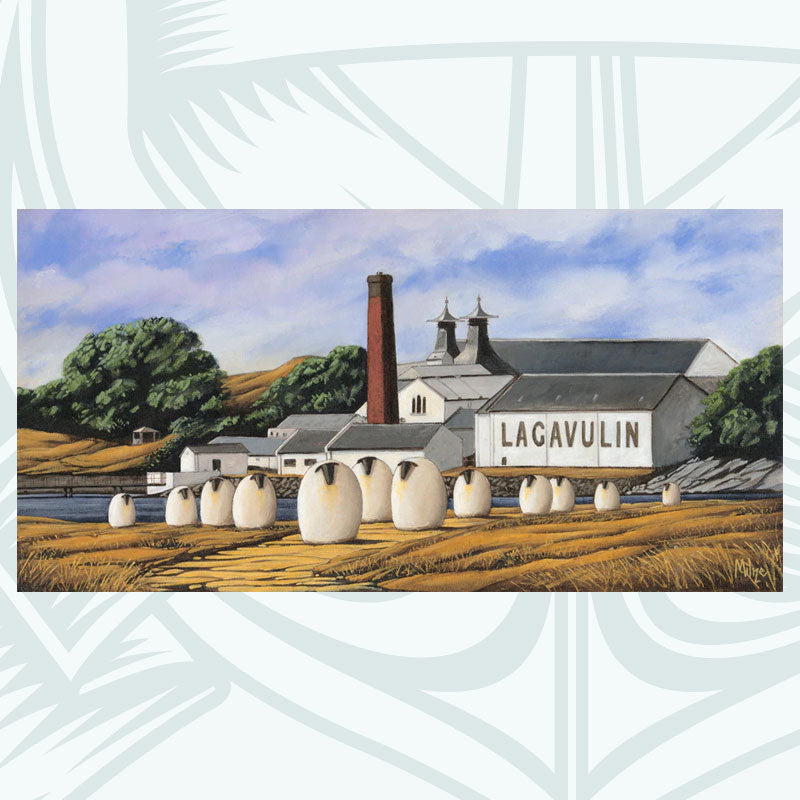 Stan Milne - On the Whisky Trail - Lagavulin