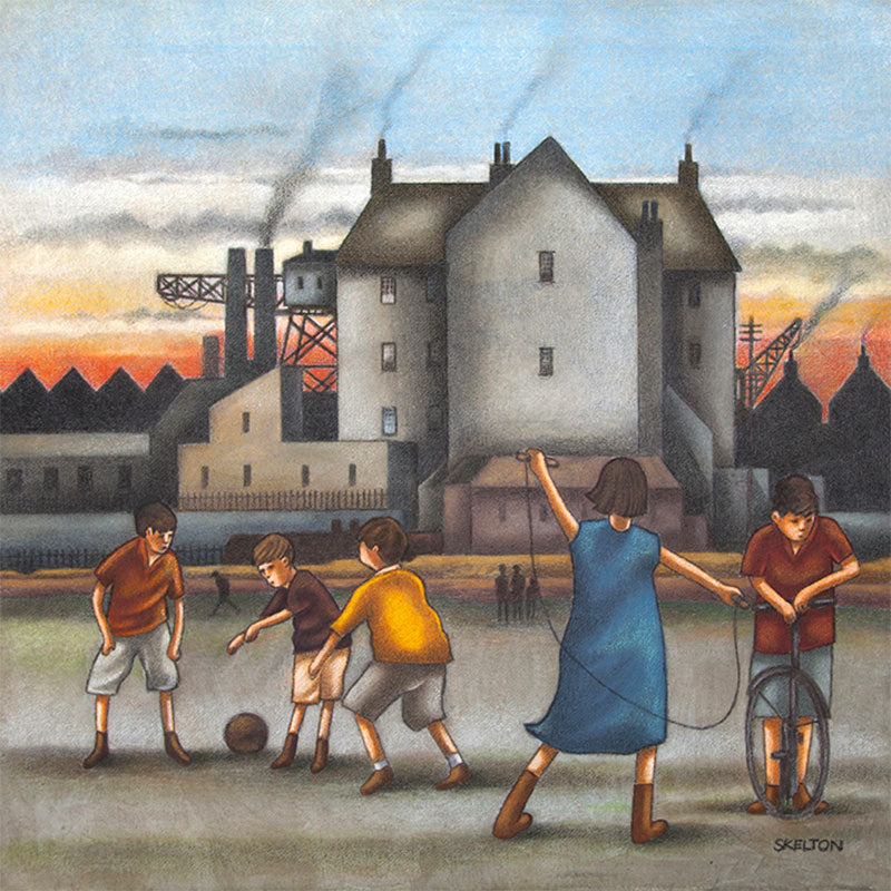 Backyard Games - Sam Skelton | Open Edition Prints