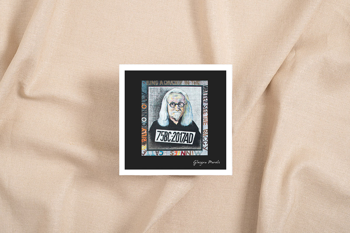 Card - Billy Connolly 75th