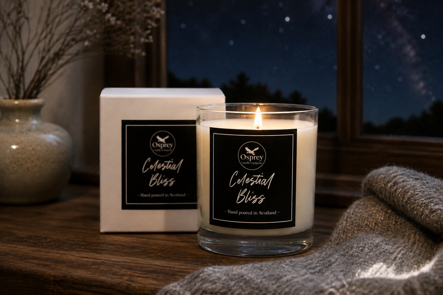 Celestial Bliss Candle by Osprey Candles