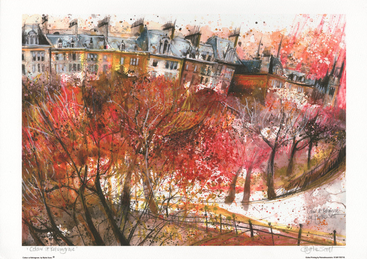 Colour of Kelvingrove