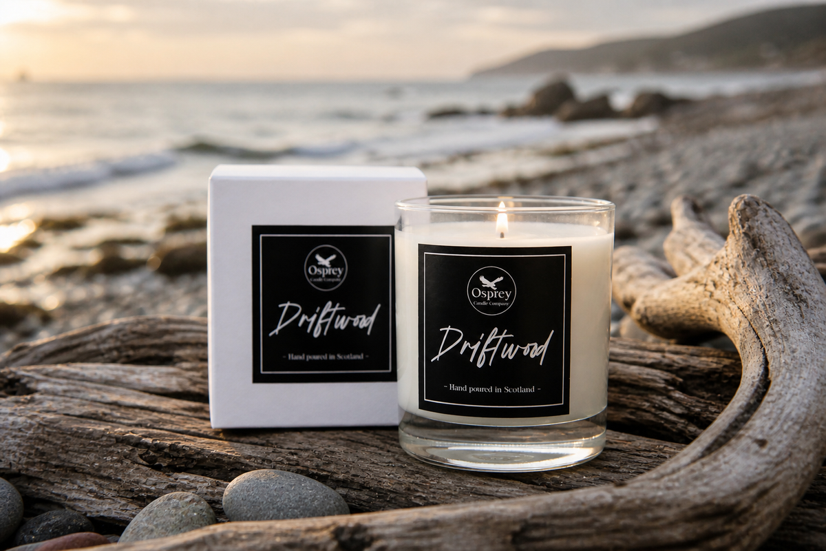 Driftwood Candle by Osprey Candles