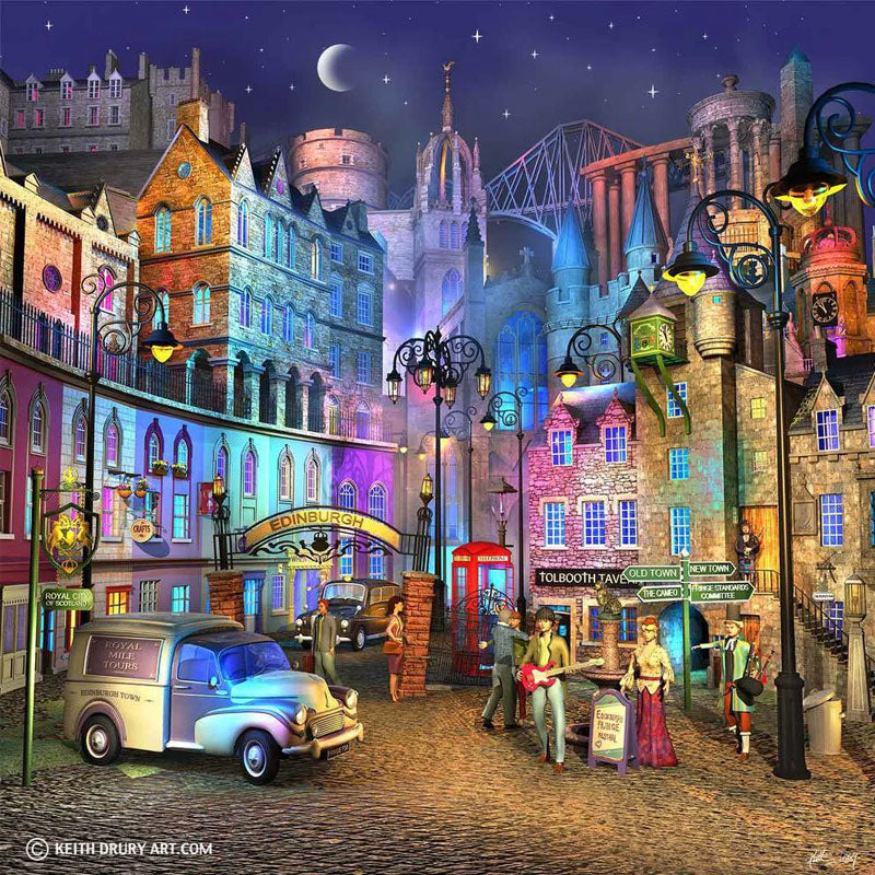 Keith Drury - Edinburgh Town