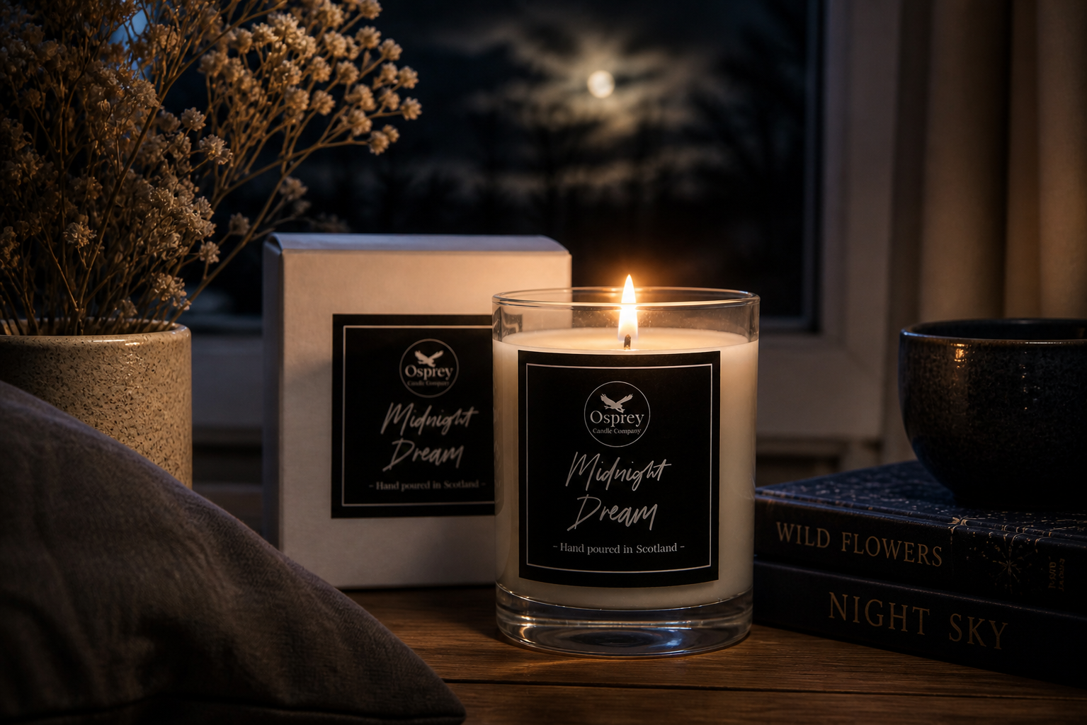 Midnight Dream Candle by Osprey Candles