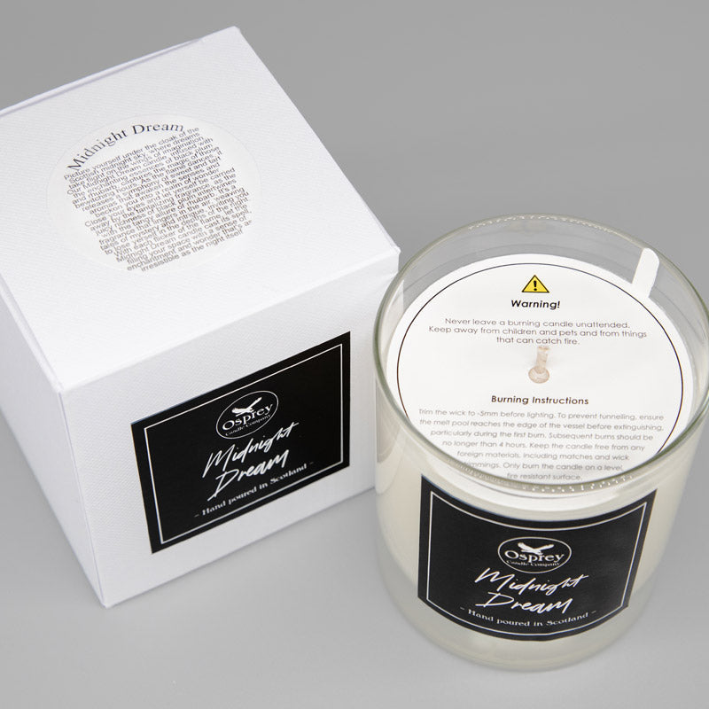 Osprey Candles - Midnight Dream