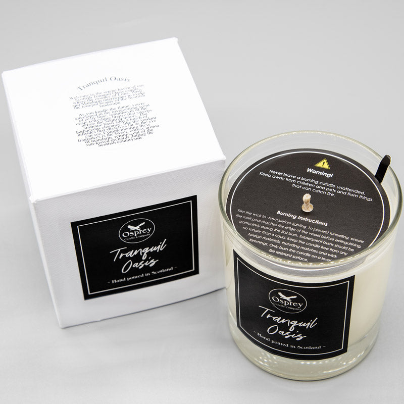 Osprey Candles - Tranquil Oasis