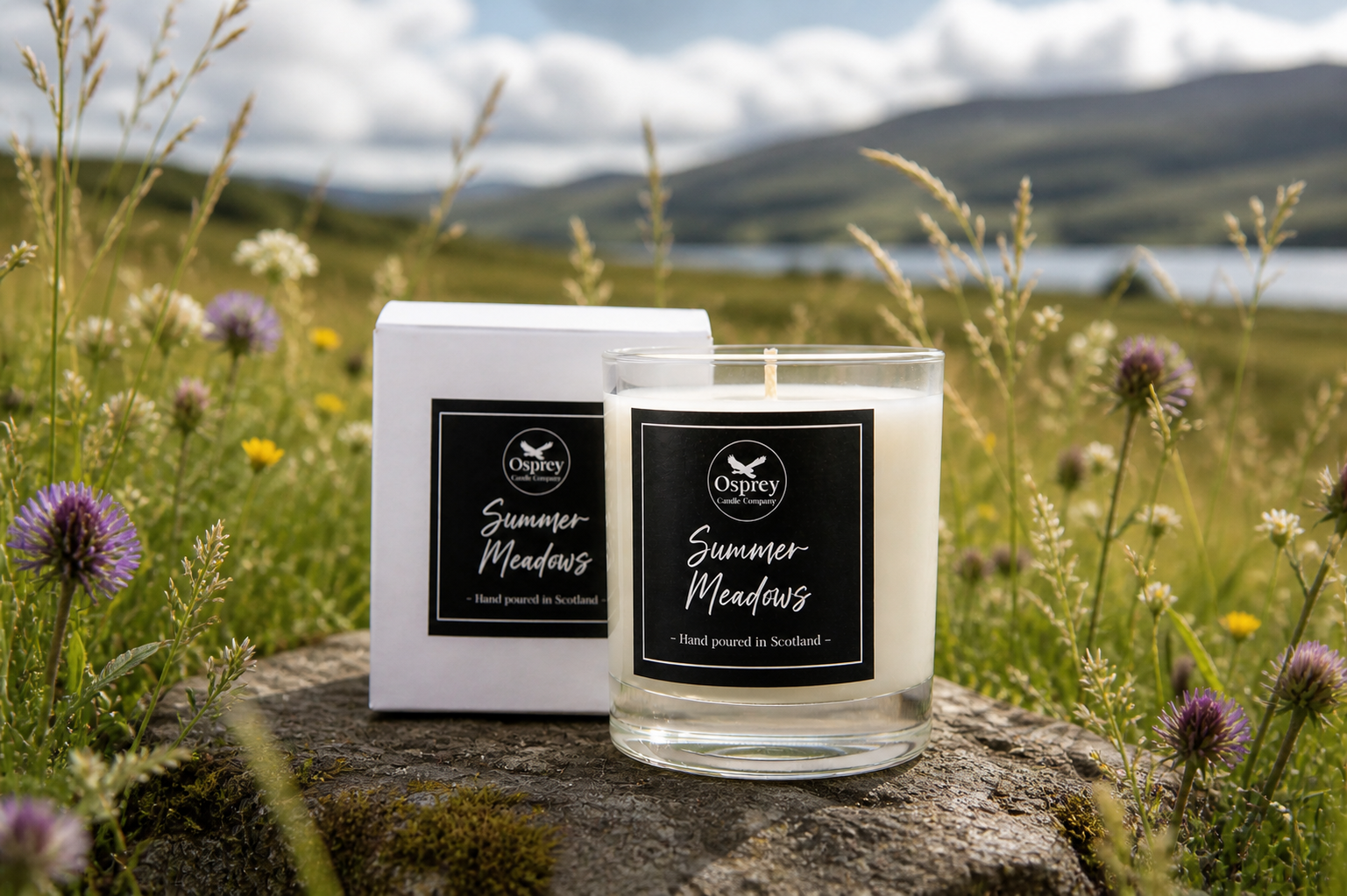 Summer Meadows Candle by Osprey Candles