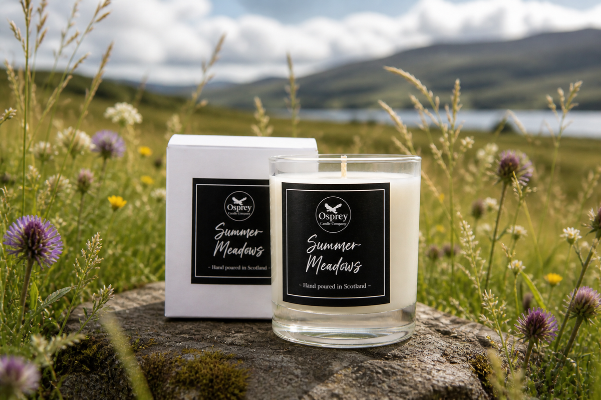 Summer Meadows Candle by Osprey Candles