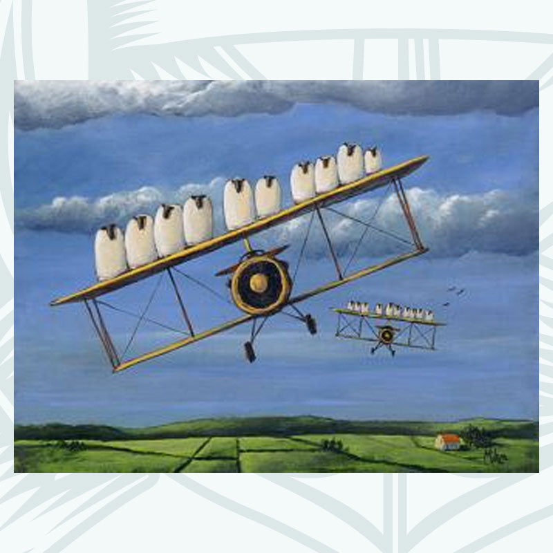 Stan Milne - Wing Walkers I