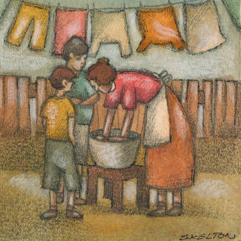 Wash Day - Sam Skelton