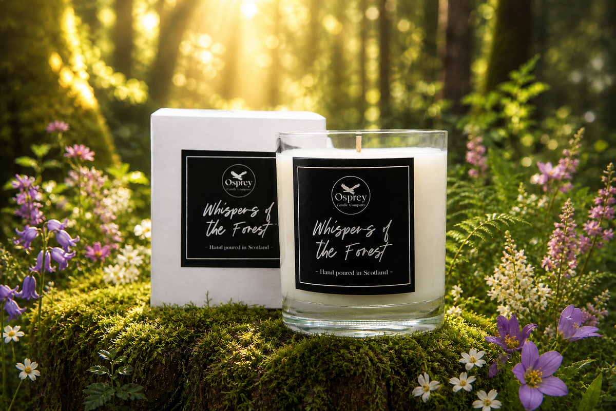 Whispers of the Forest Candle by Osprey Candles